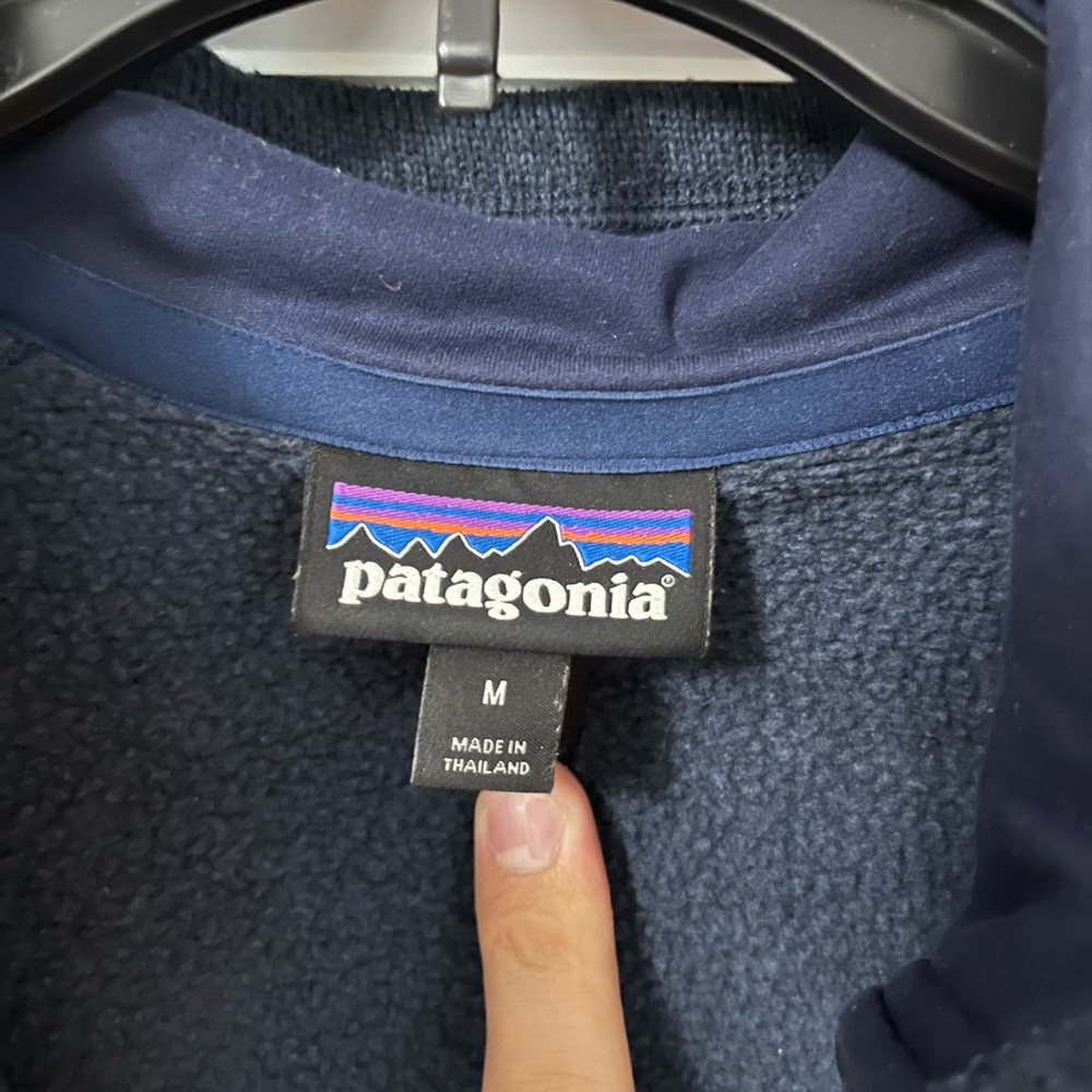 Men’s Better Sweater 1/4 Zip Fleece
